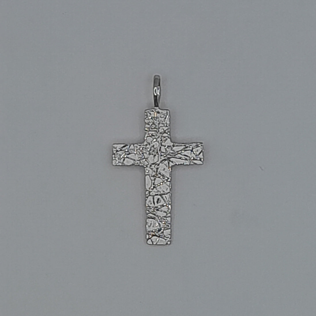 Kettenanhänger Kreuz Silber 925