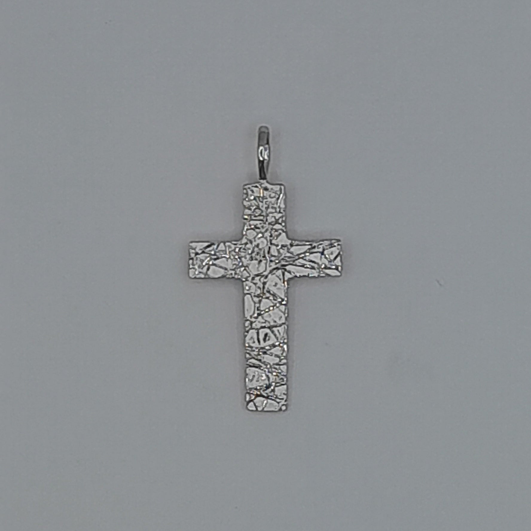 Kettenanhänger Kreuz Silber 925