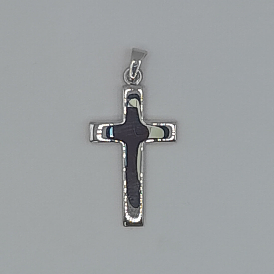 Kettenanhänger Kreuz Silber 925