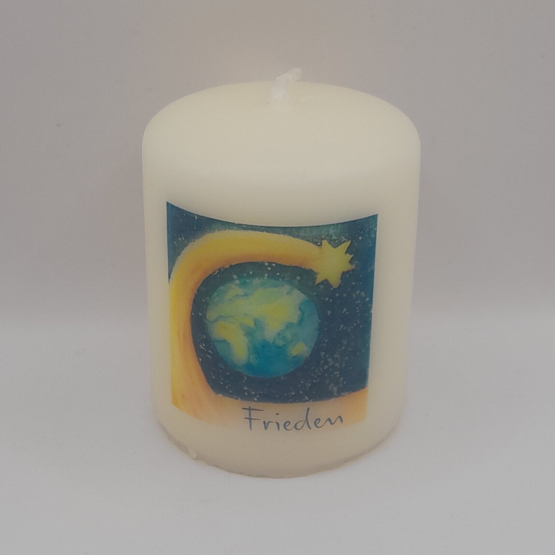 Mini-Weihnachtskerze "Frieden"
