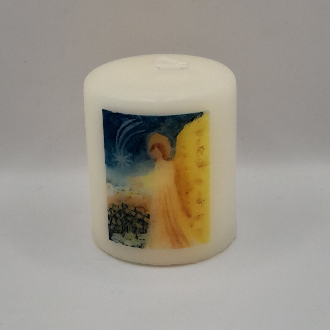Mini-Geschenkkerze "Engel"