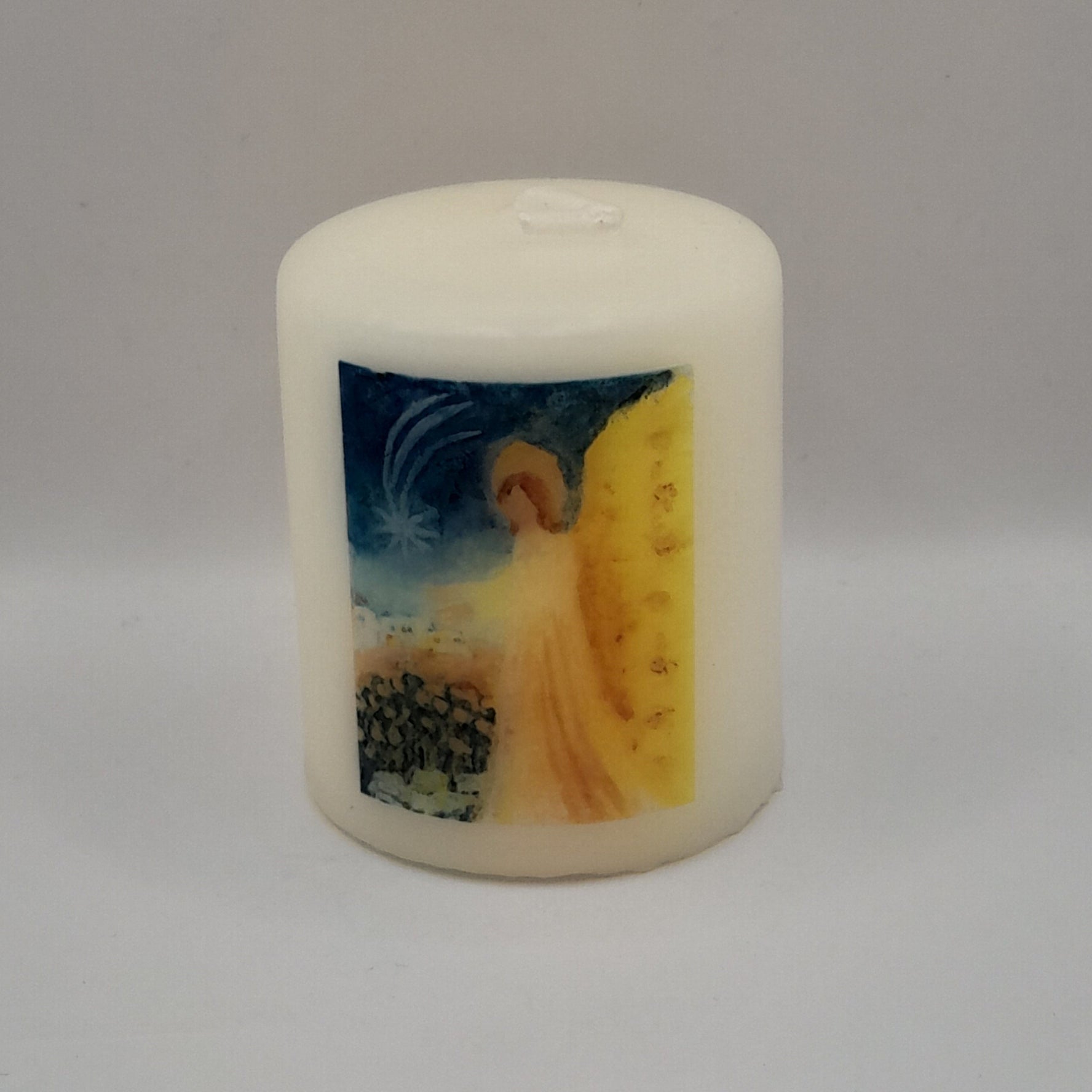 Mini-Geschenkkerze "Engel"