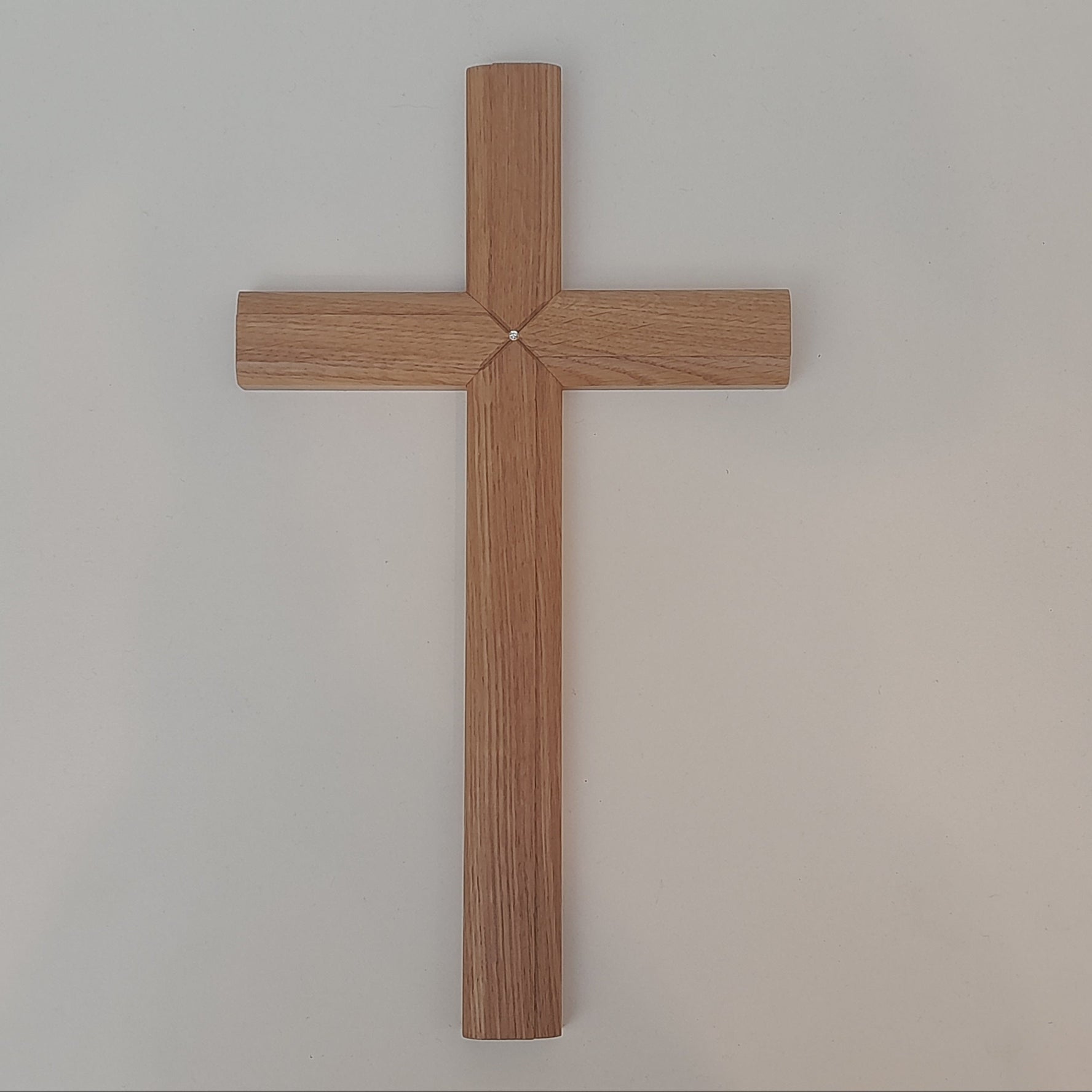 Wandkreuz Eichenholz