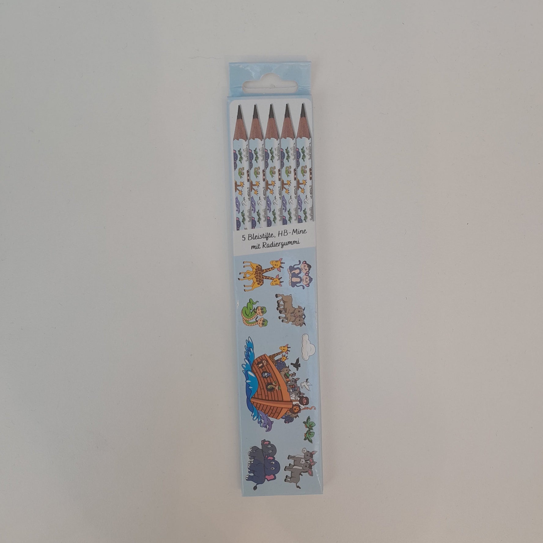 5er-Pack Bleistifte "Arche Noah"