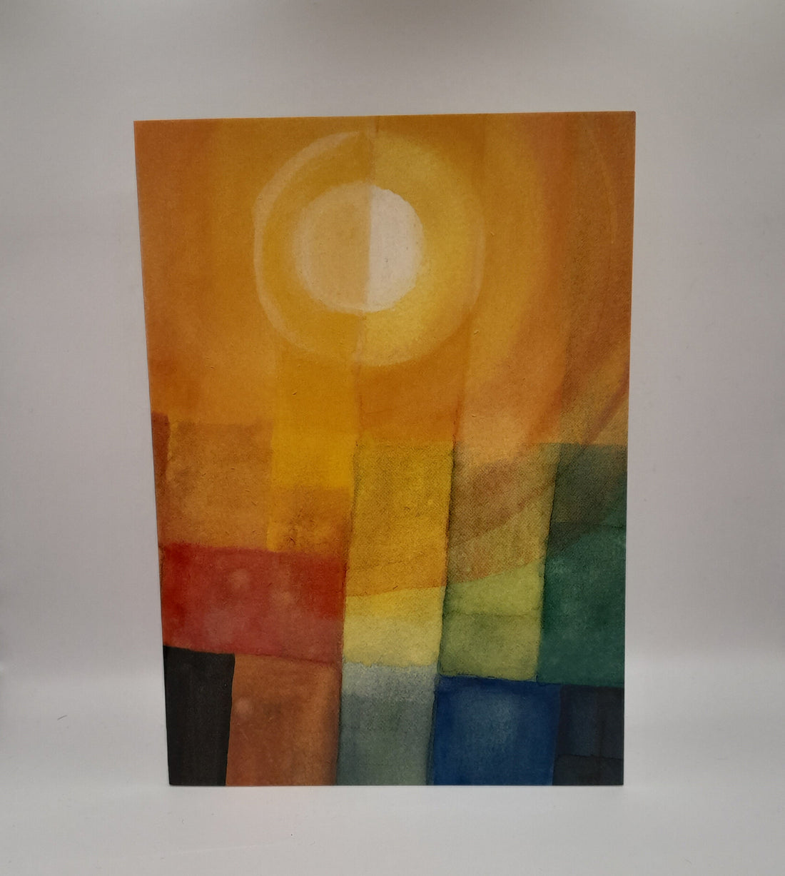 Billet zu Ostern "Sonne"