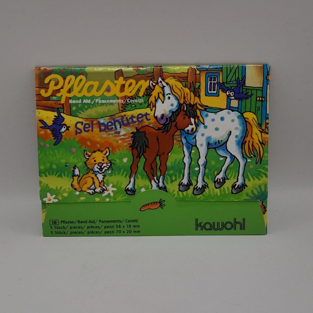 Kinderpflaster "Pferde" 10 Stk.