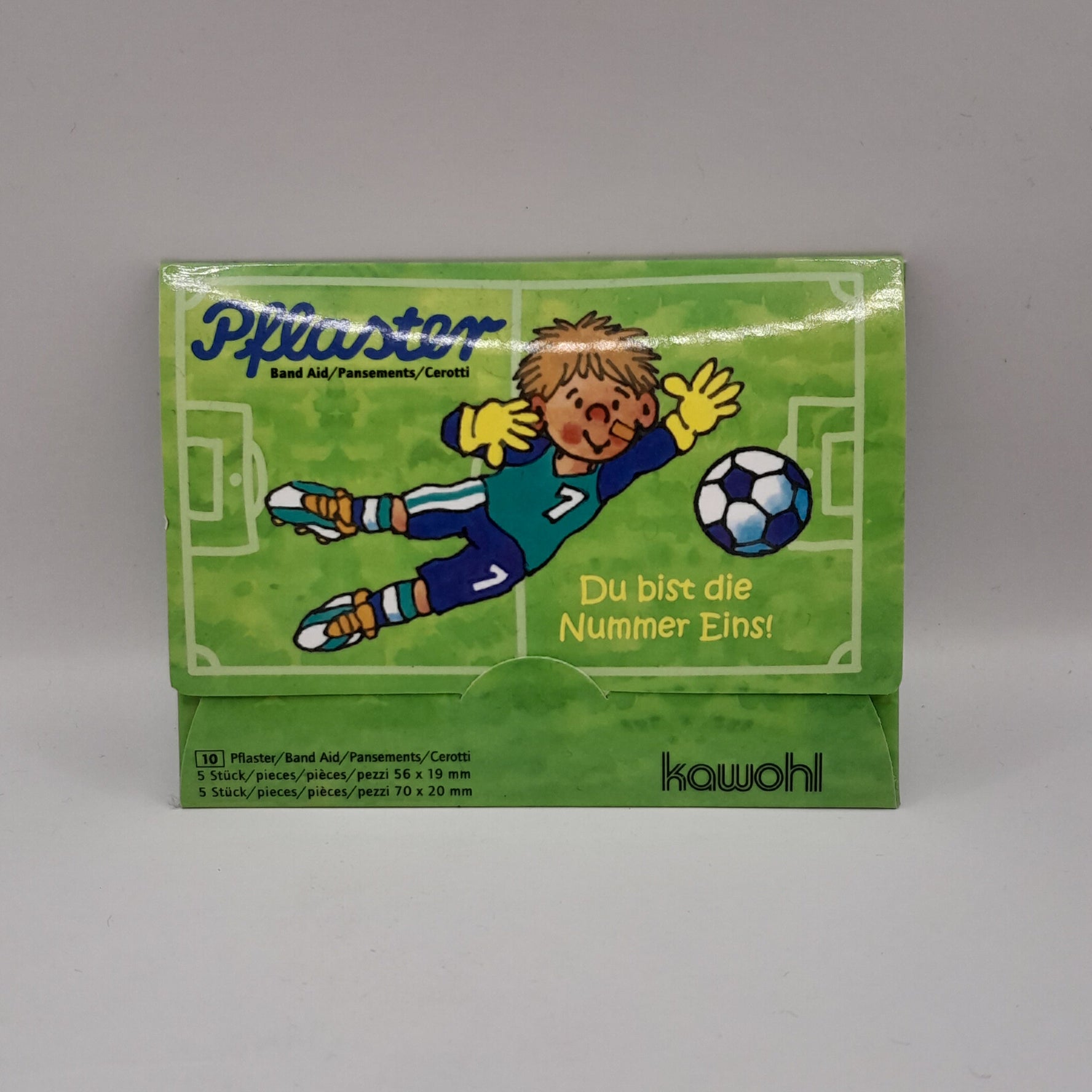Kinderpflaster "Fußball" 10 Stk.