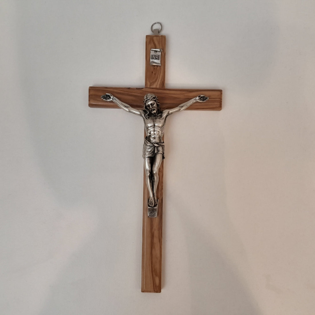 Wandkreuz Holz, mit Corpus