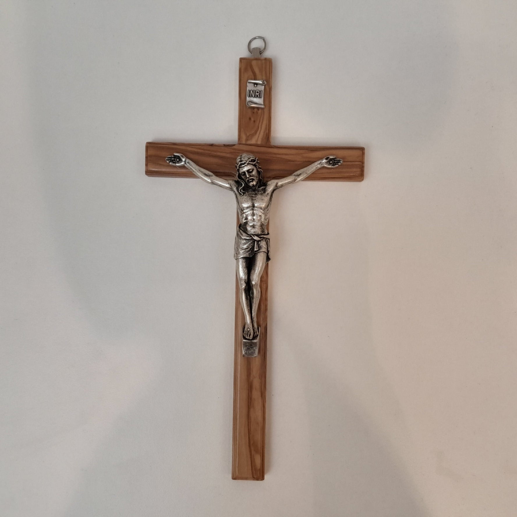 Wandkreuz Holz, mit Corpus