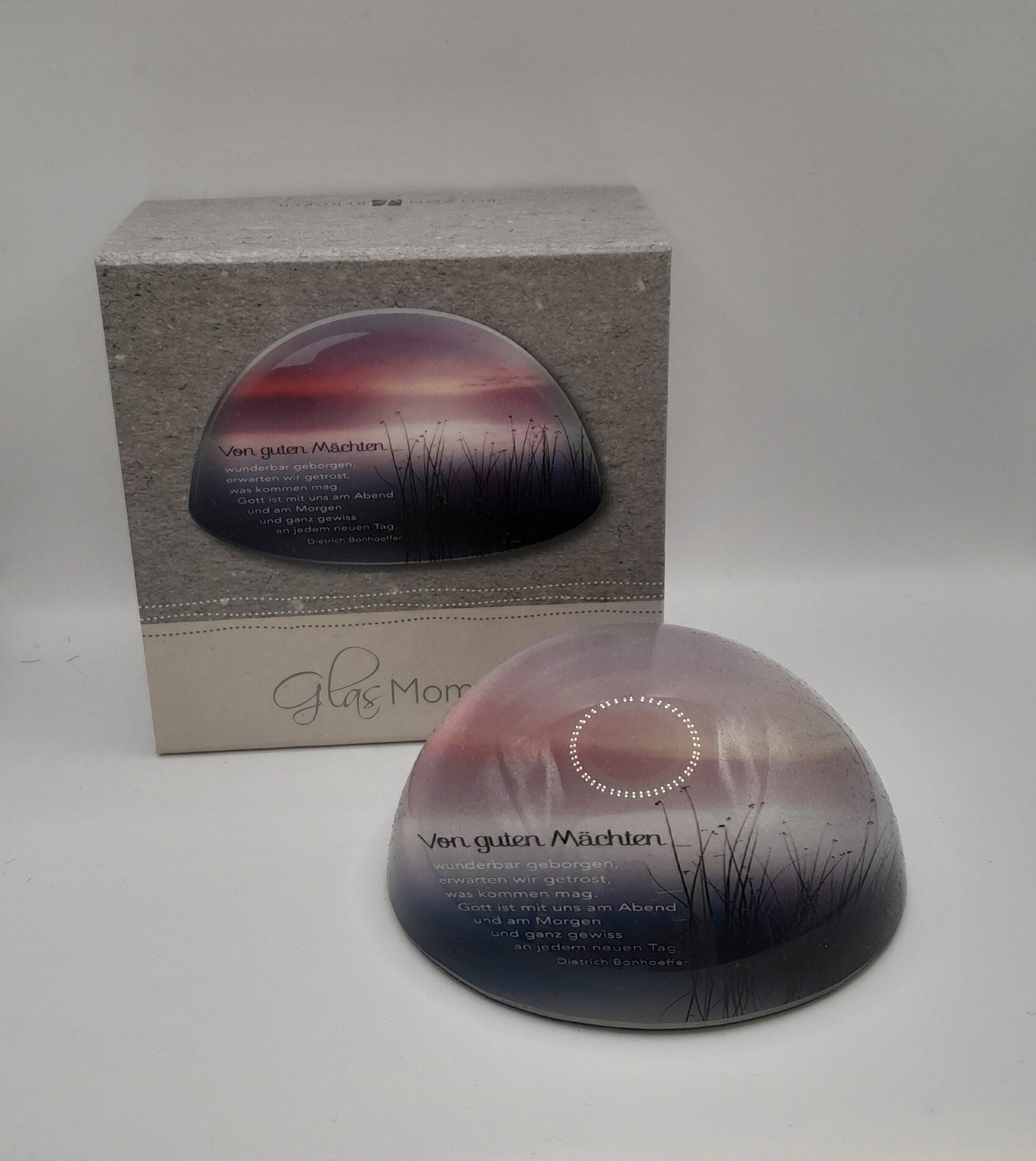 GlasMomente "Von guten Mächten"