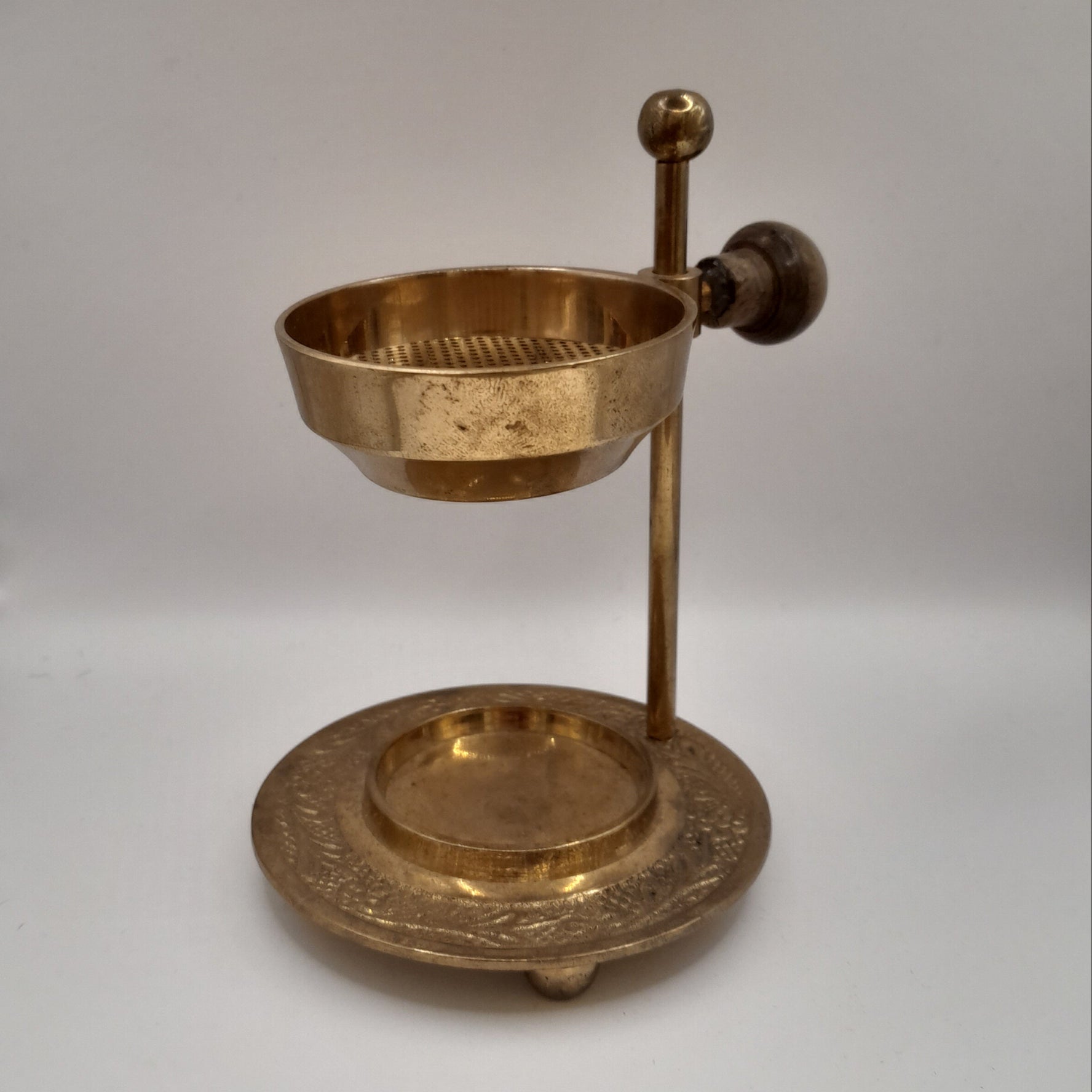 Weihrauchbrenner Oman golden