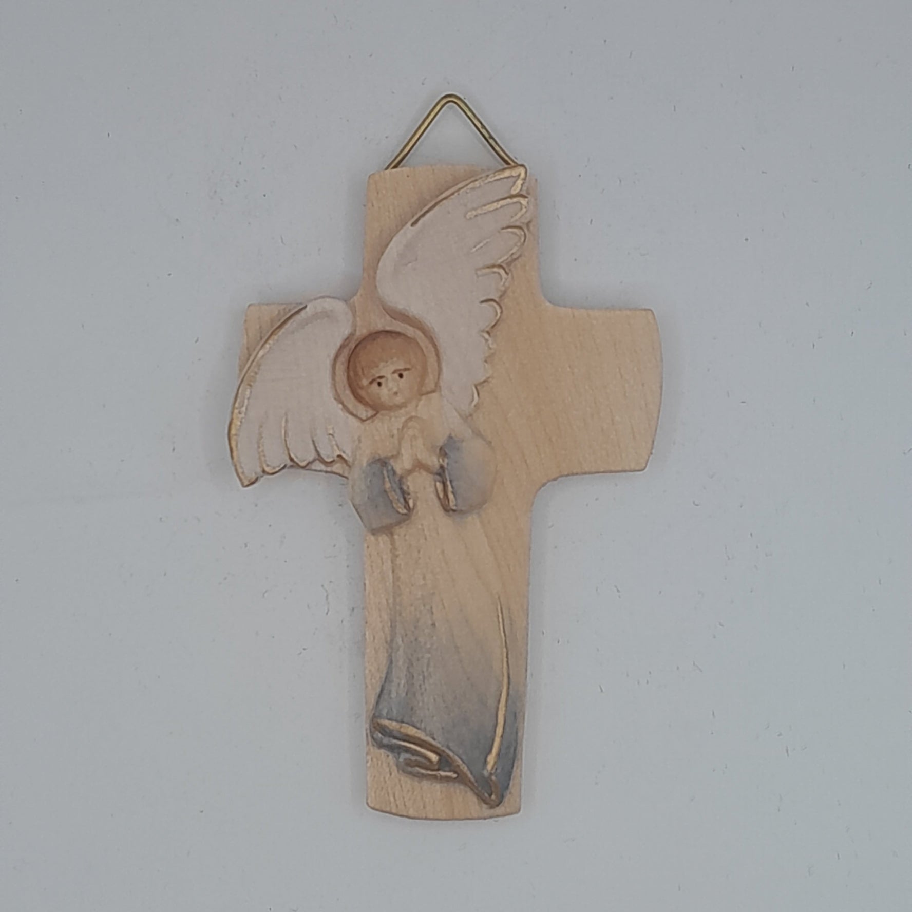 Kinderkreuz Holz geschnitzt