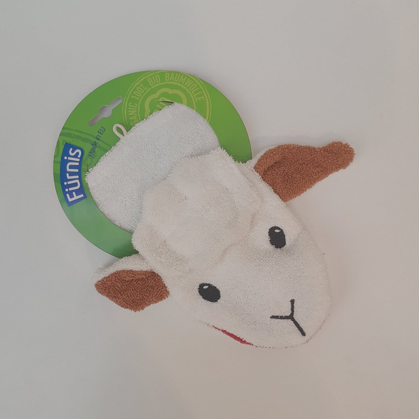 Waschhandschuh Schaf