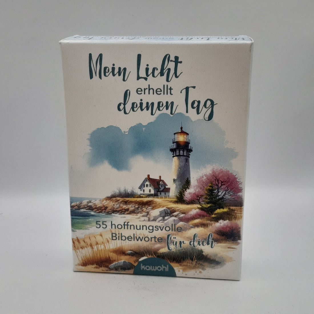 Karten-Box "Mein Licht erhellt deinen Tag"