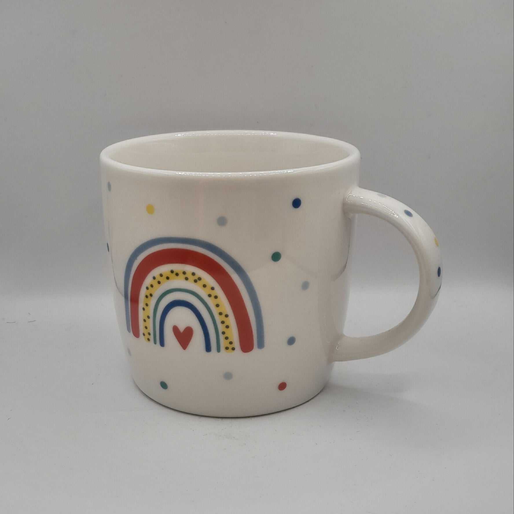 Porzellantasse "Regenbogen"