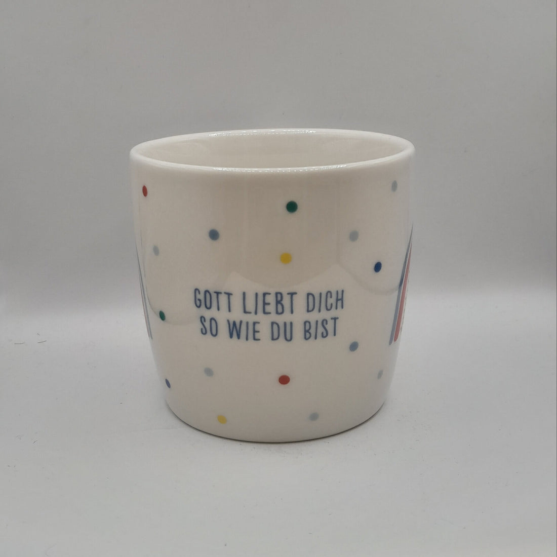 Porzellantasse "Regenbogen"