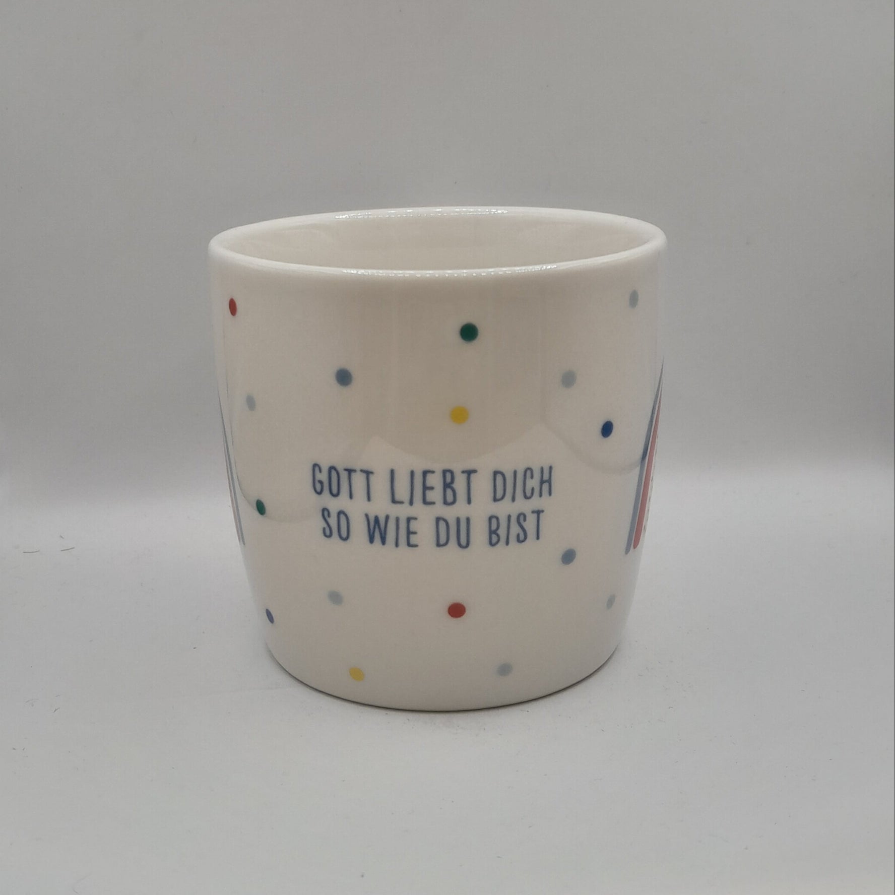 Porzellantasse "Regenbogen"