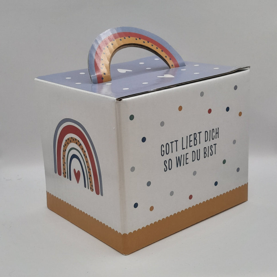 Porzellantasse "Regenbogen"