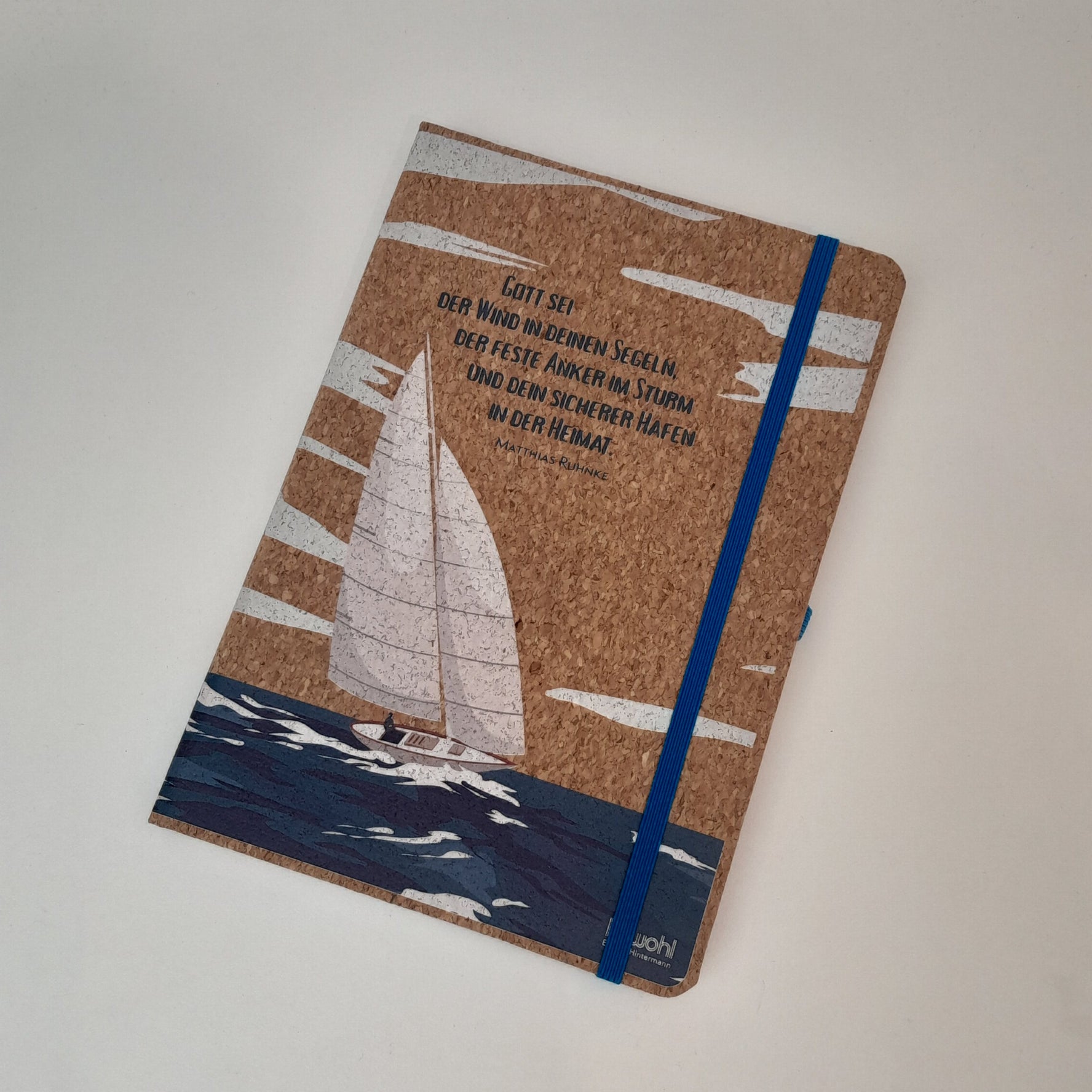 Notizbuch "Gott sei der Wind" A5