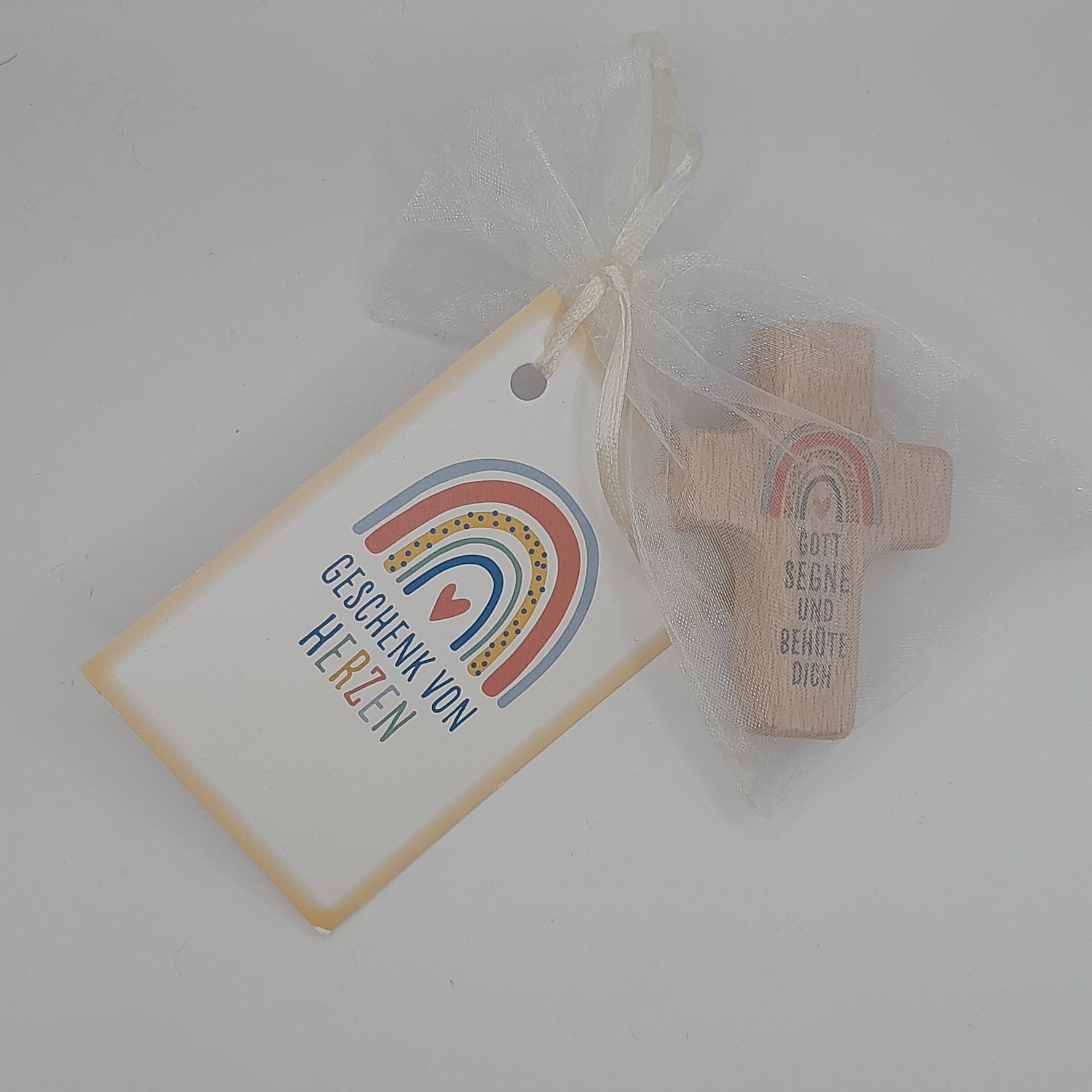 Handschmeichlerkreuz "Regenbogen"