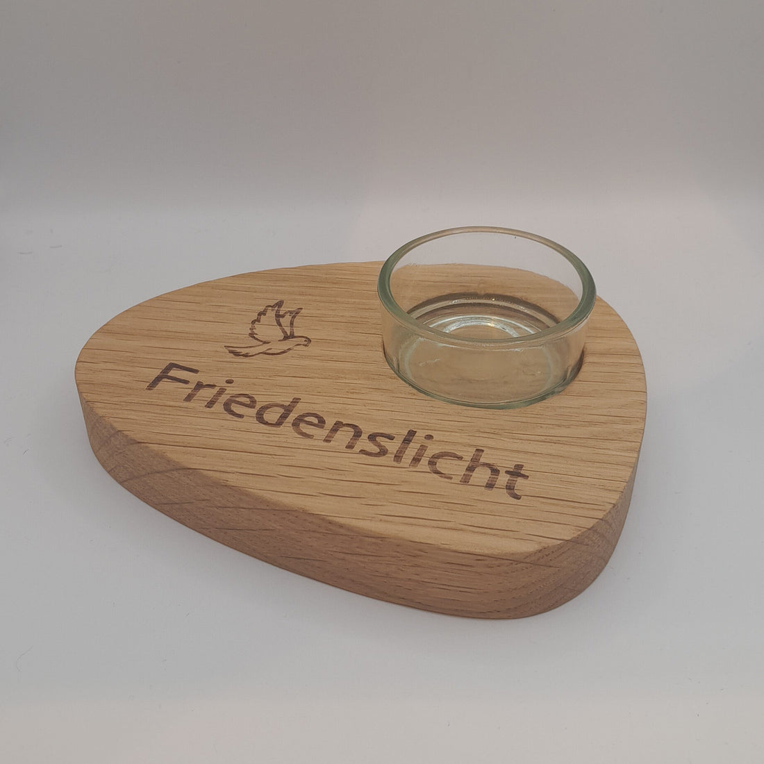 Teelichthalter "Friedenslicht"