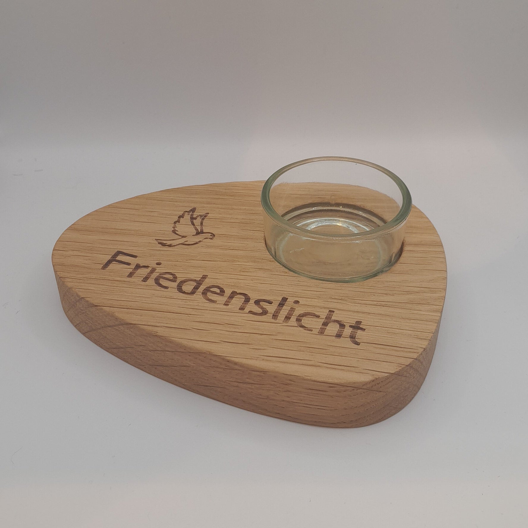 Teelichthalter "Friedenslicht"