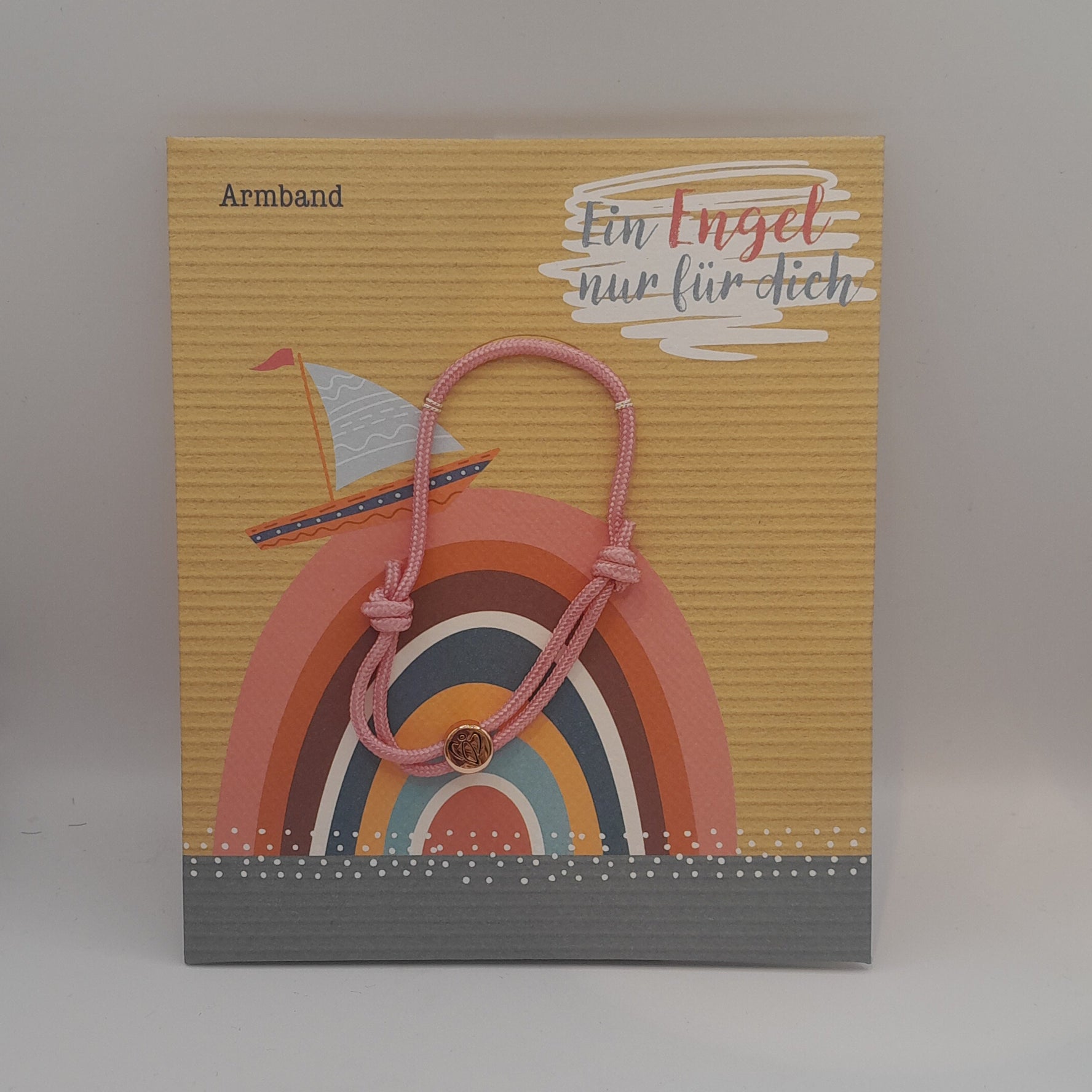 Armband "Ein Engel nur für dich", Textil
