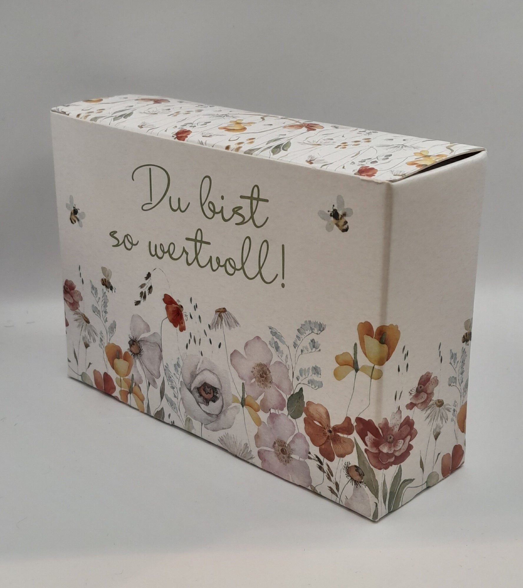 Notizbox "Du bist so wertvoll"