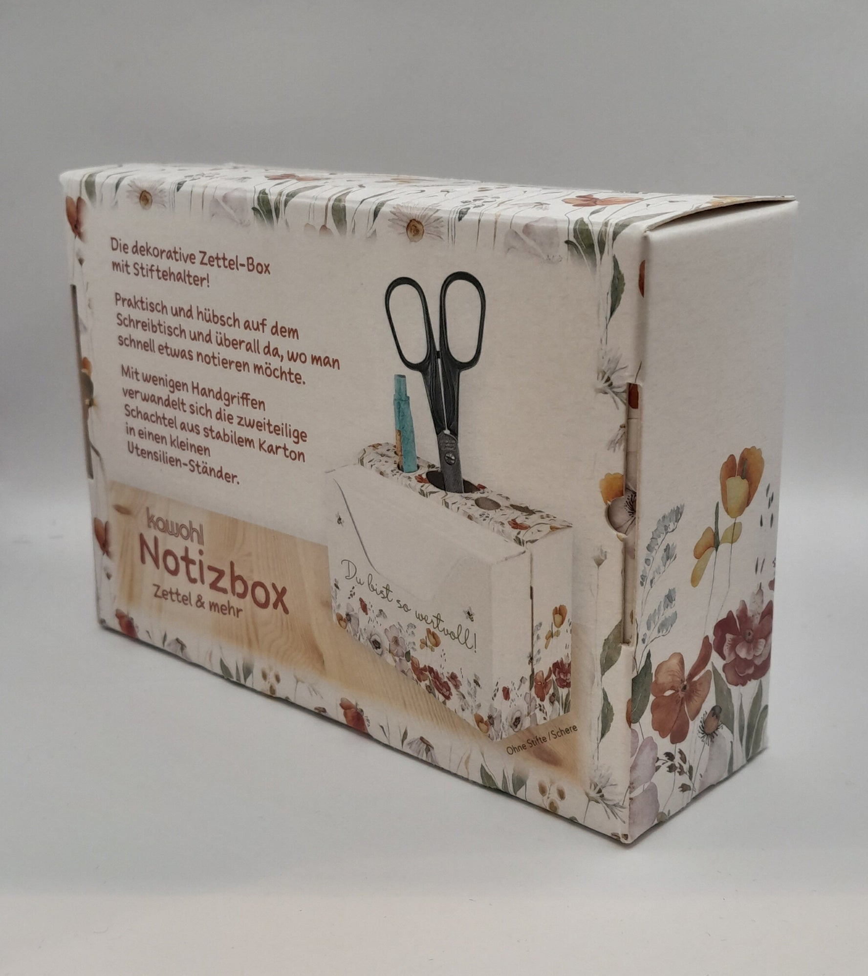 Notizbox "Du bist so wertvoll"