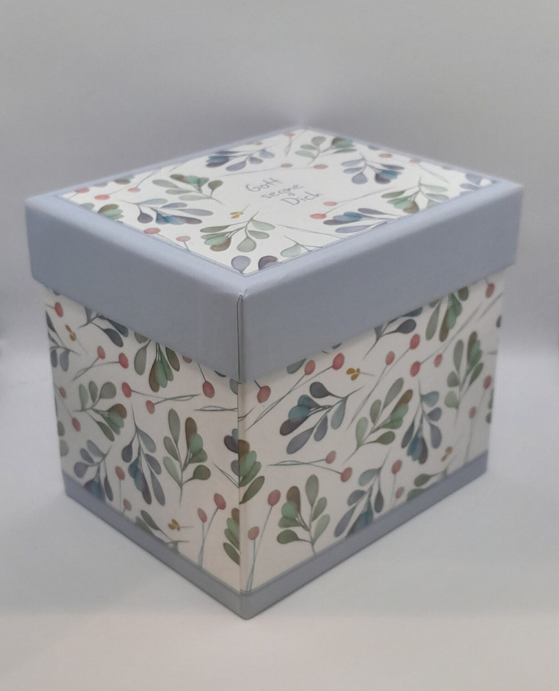 Porzellantasse "Gott segne dich"