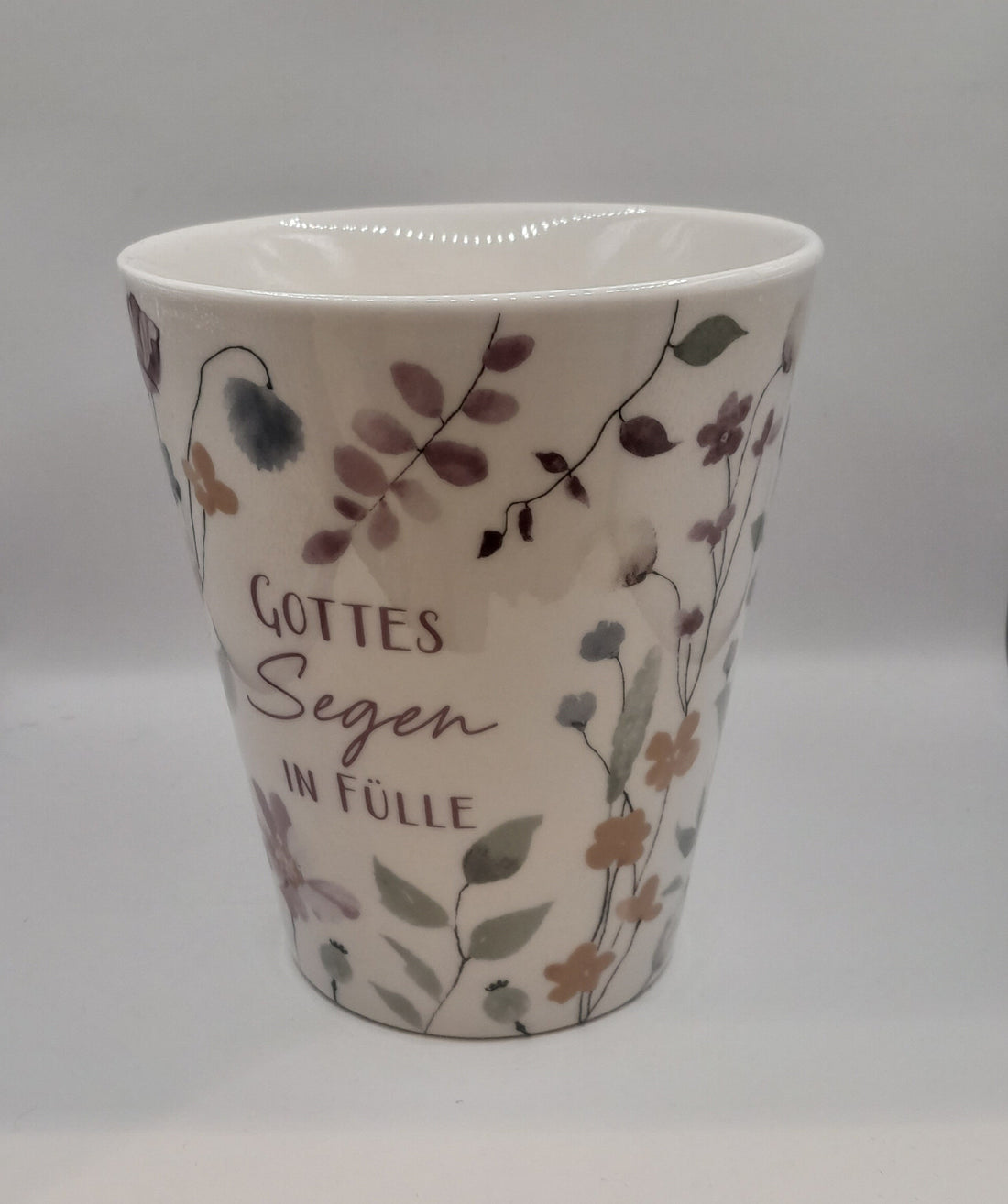 Jumbotassen "Gottes Segen in Fülle"