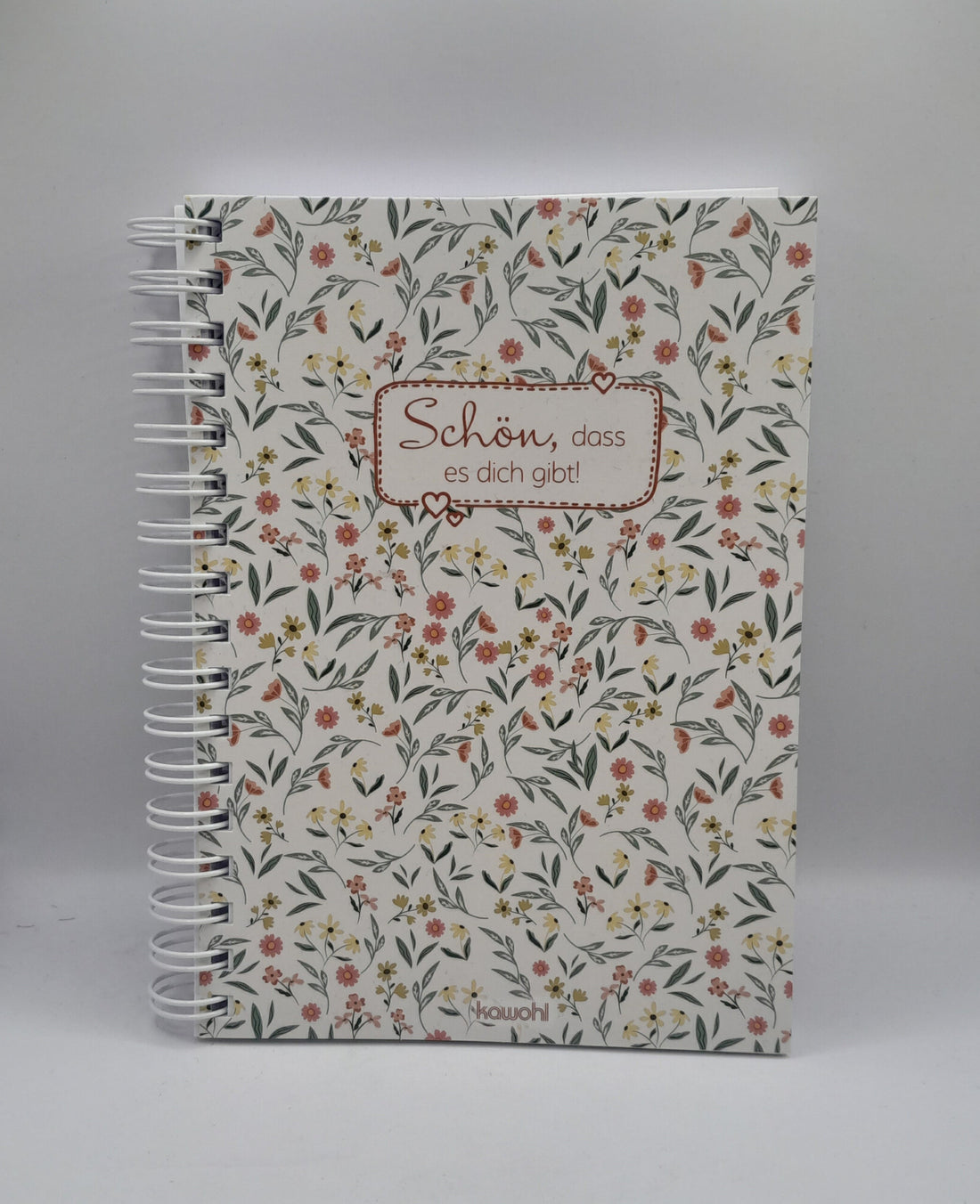 Notizbuch Memo "Schön, dass es dich gibt" A6