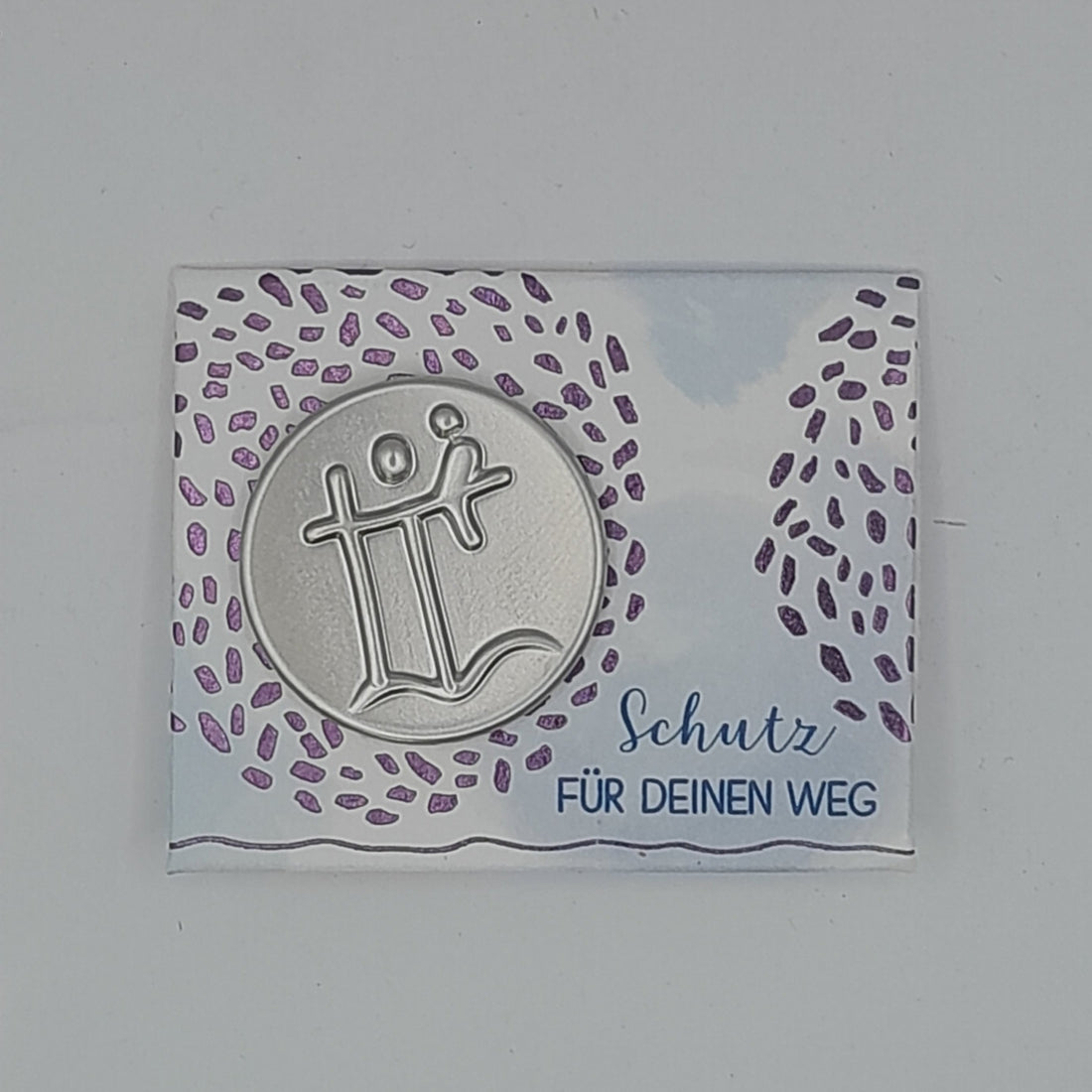 Plakette Christopherus "Schutz für deinen Weg"