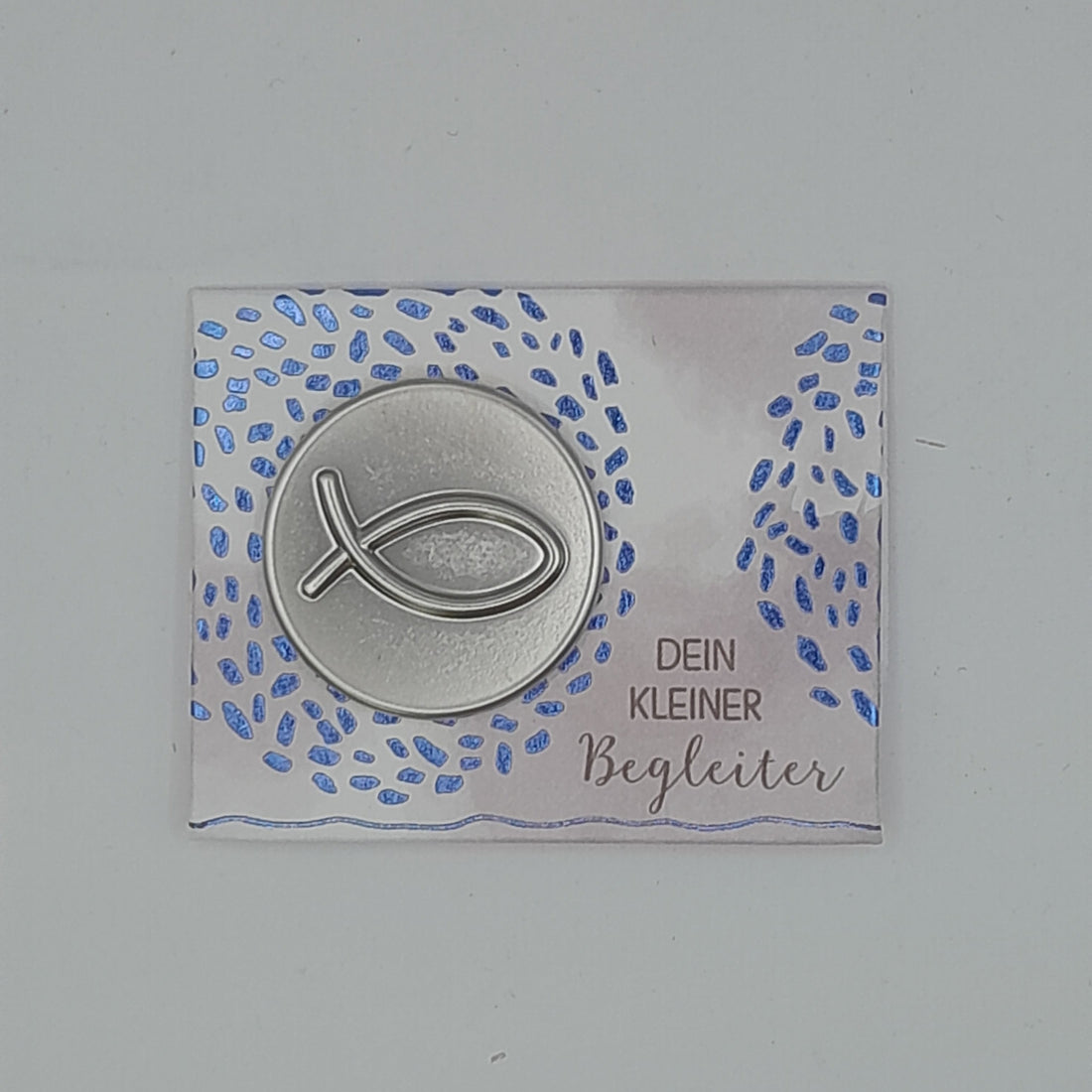 Plakette Fisch "Dein kleiner Begleiter"