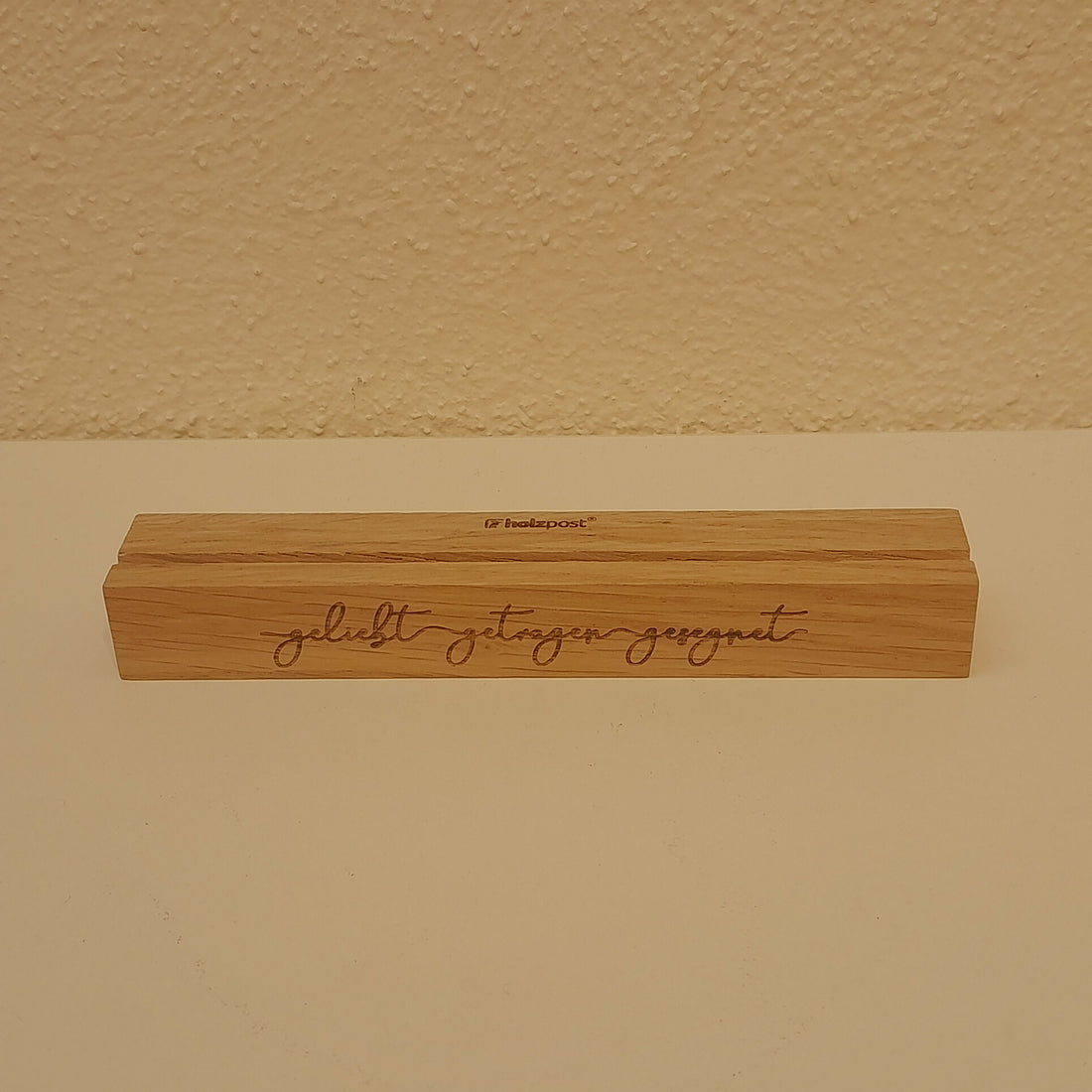 Kartenleiste "geliebt, getragen, gesegnet"