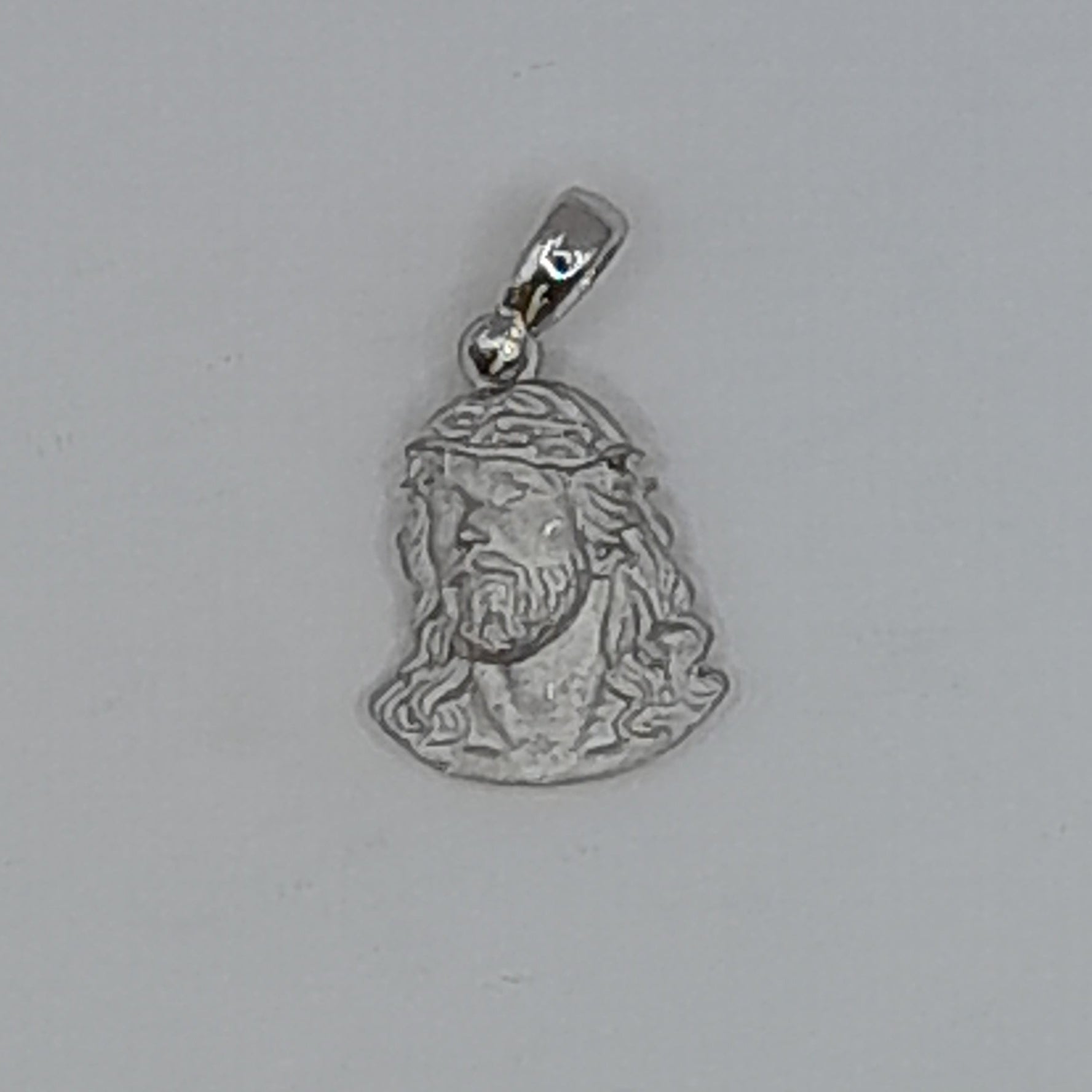 Kettenanhänger Jesus Silber 925