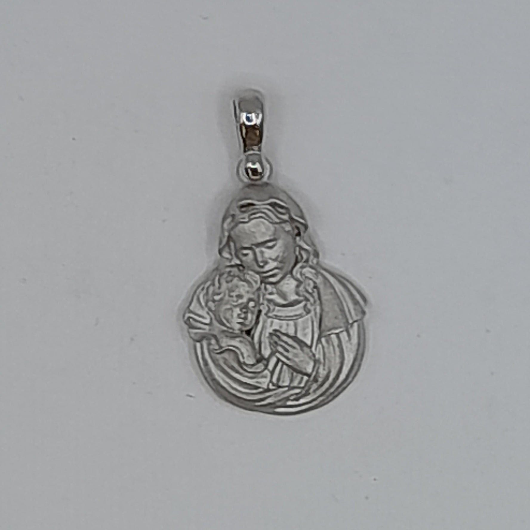Kettenanhänger Maria&Jesus Silber 925