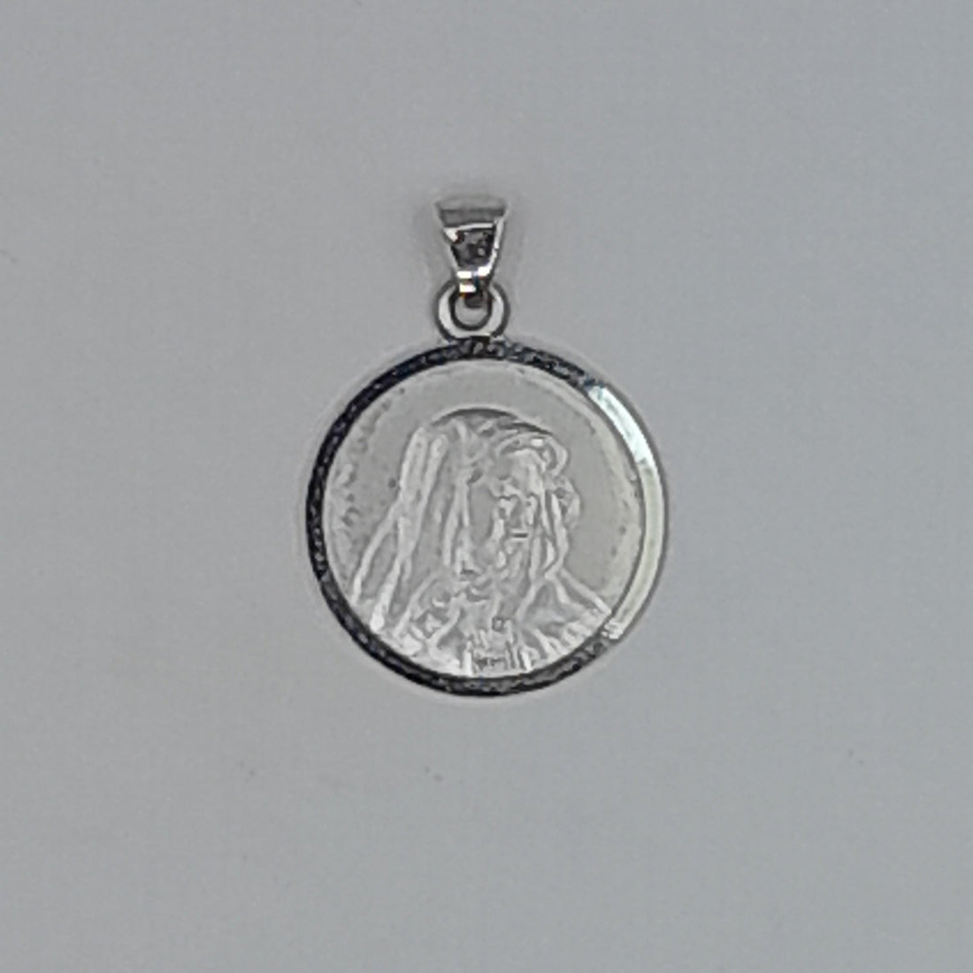 Kettenanhänger Madonna Silber 925