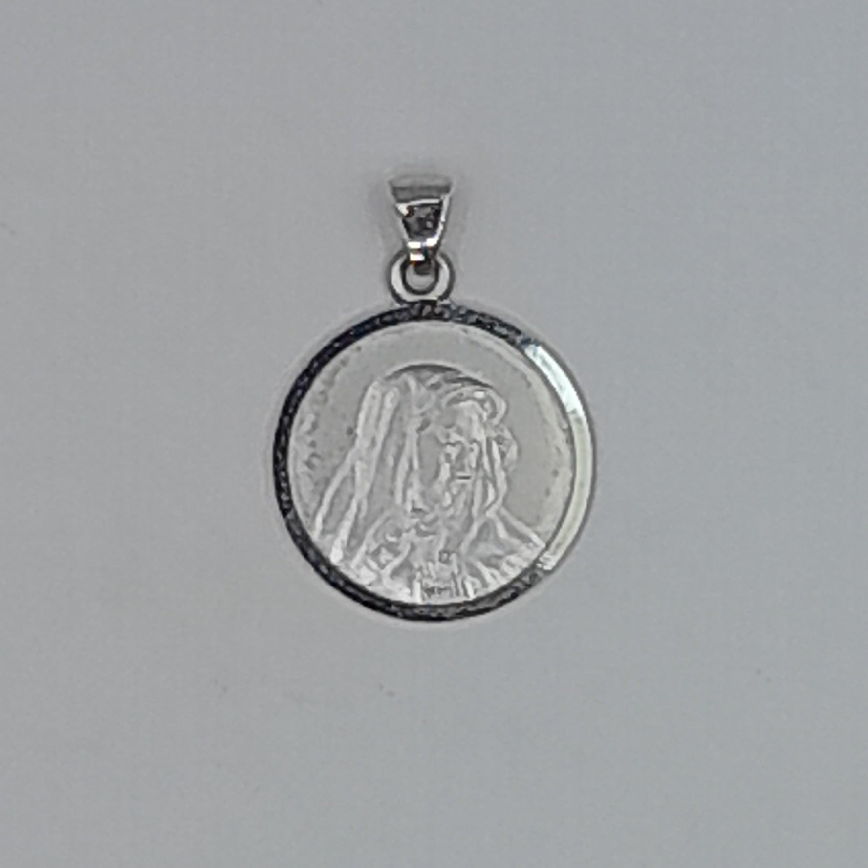 Kettenanhänger Madonna Silber 925