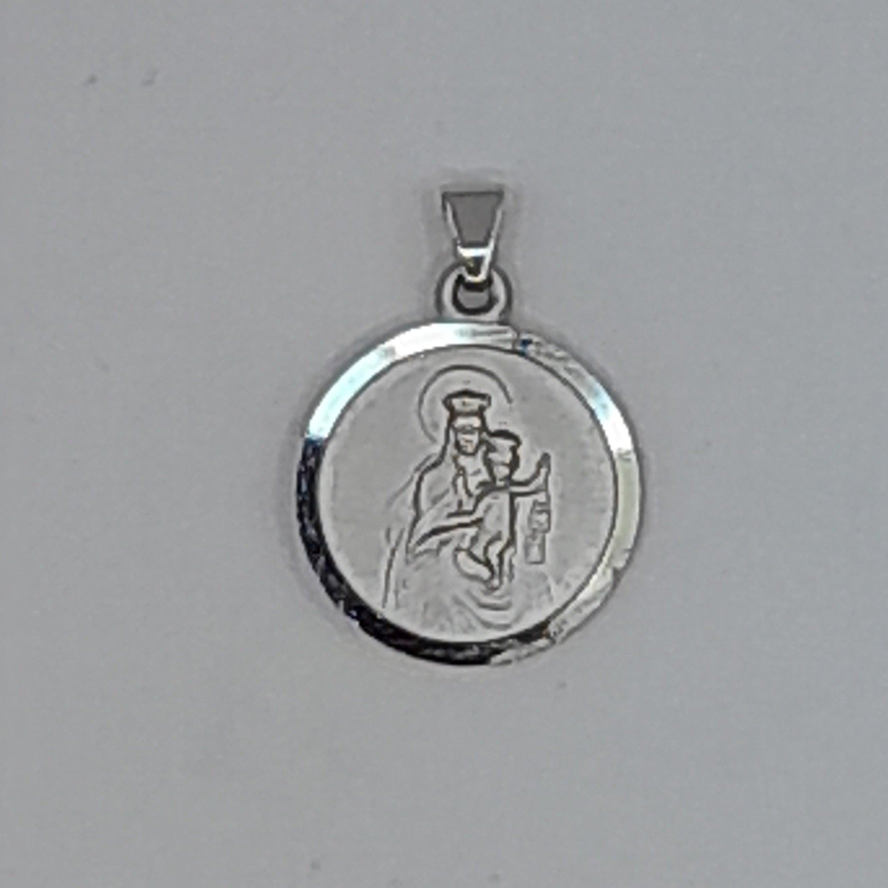 Kettenanhänger Skapulier Silber 925, 14mm