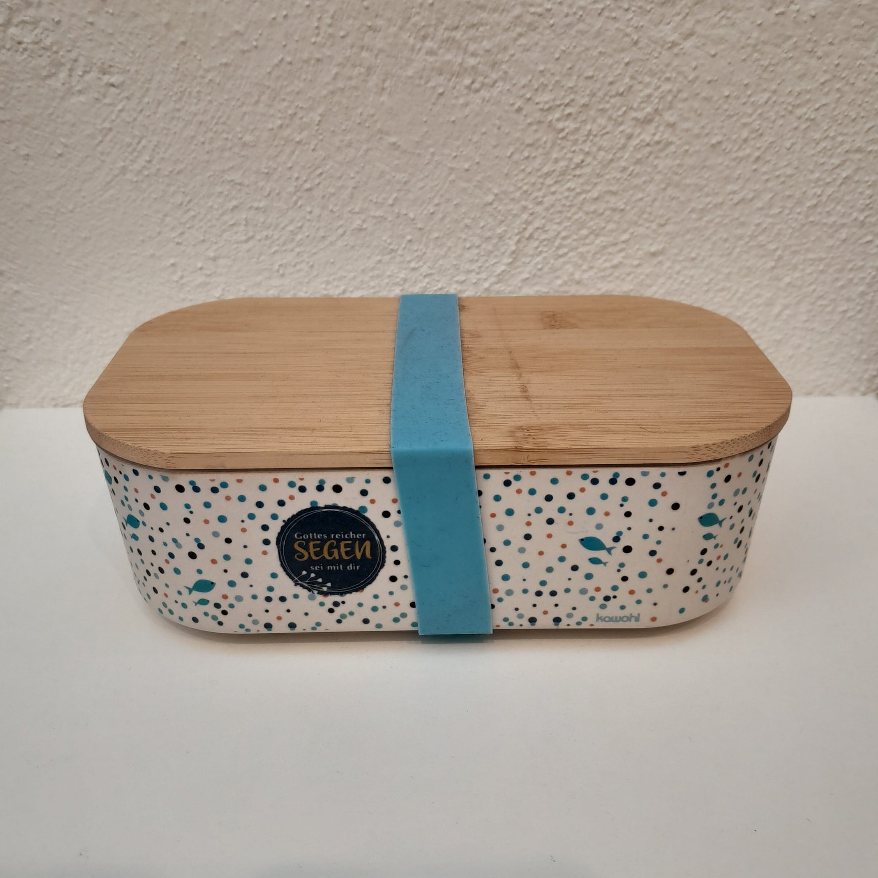 Lunch-Box Bambus "Gottes reicher Segen"