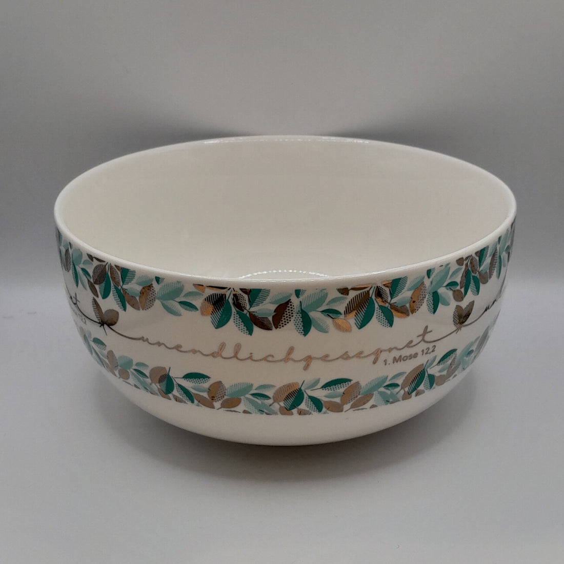 Müslischale "unendlich gesegnet"