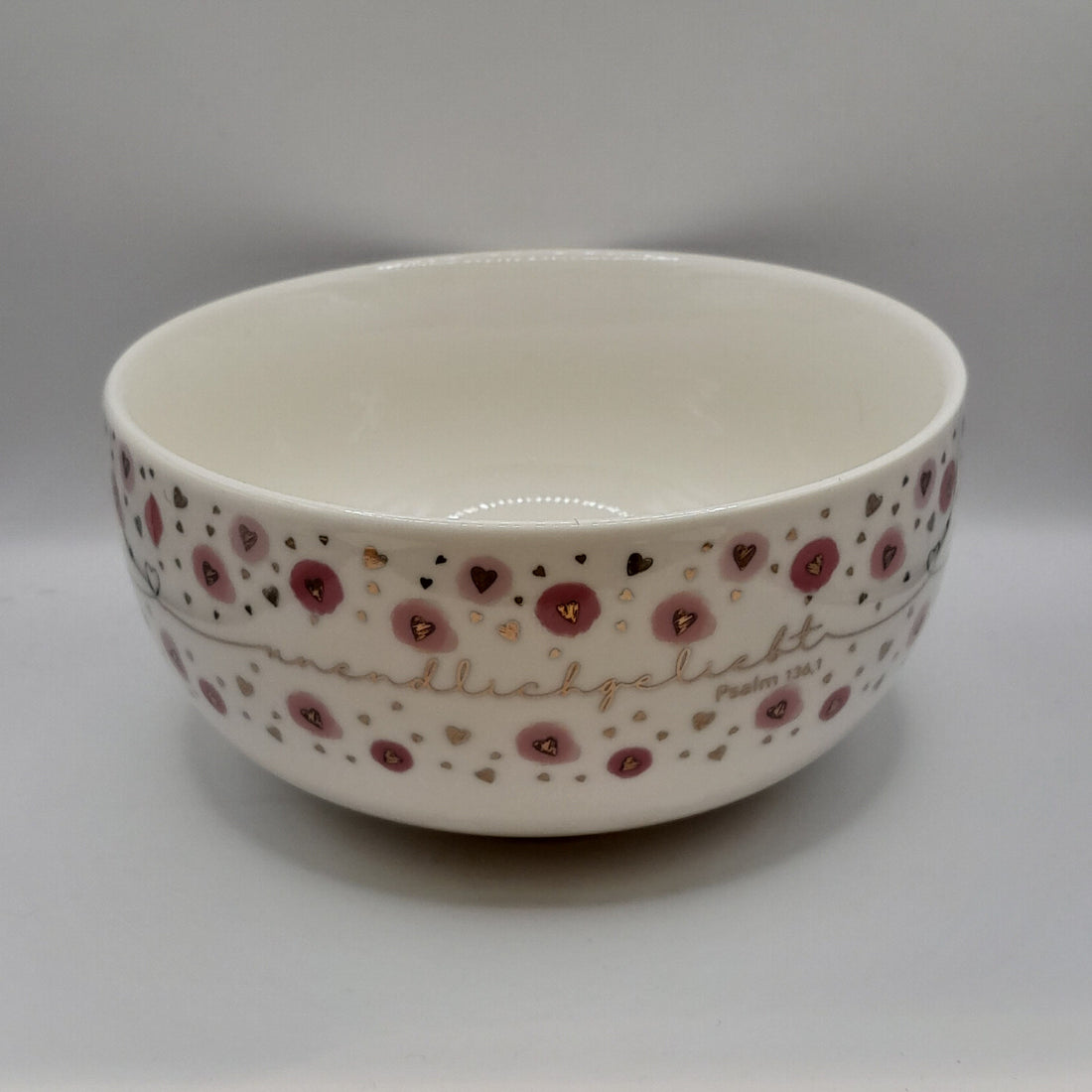 Müslischale "Unendlich geliebt"