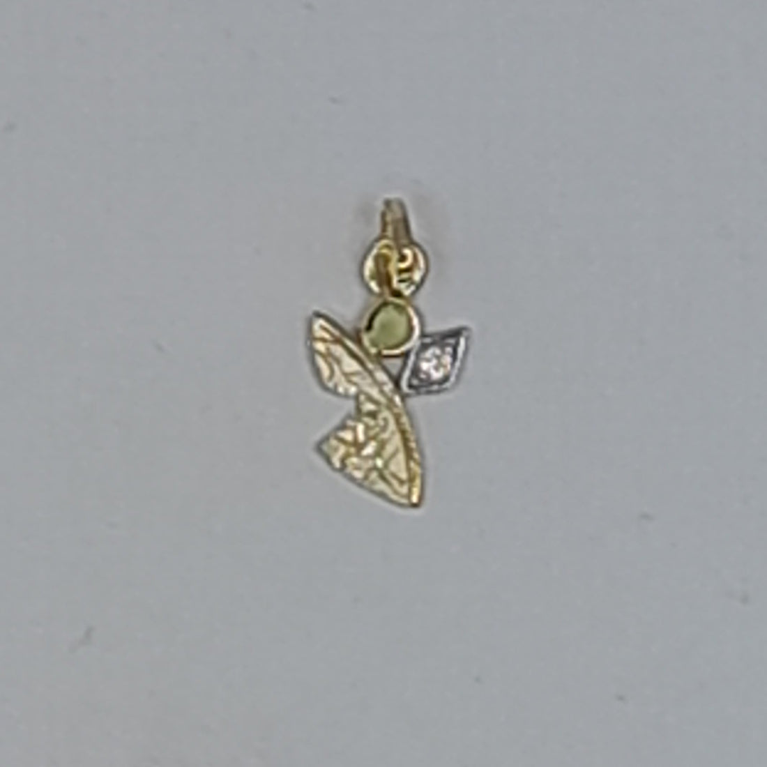 Kettenanhänger Engel Gold 585 und Zirkonia