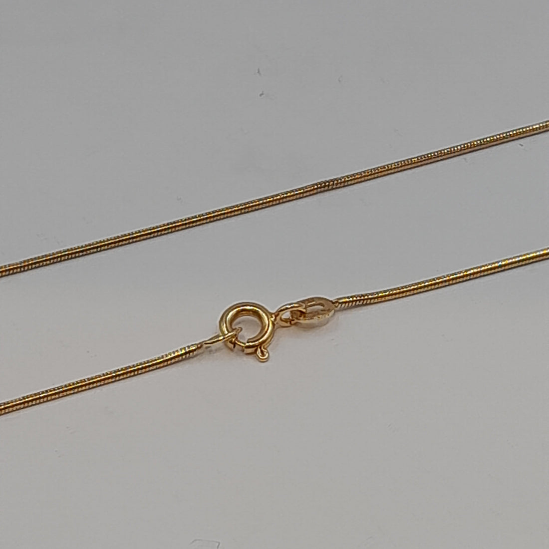 BG-S1-45 Halskette Gelbgold 45cm
