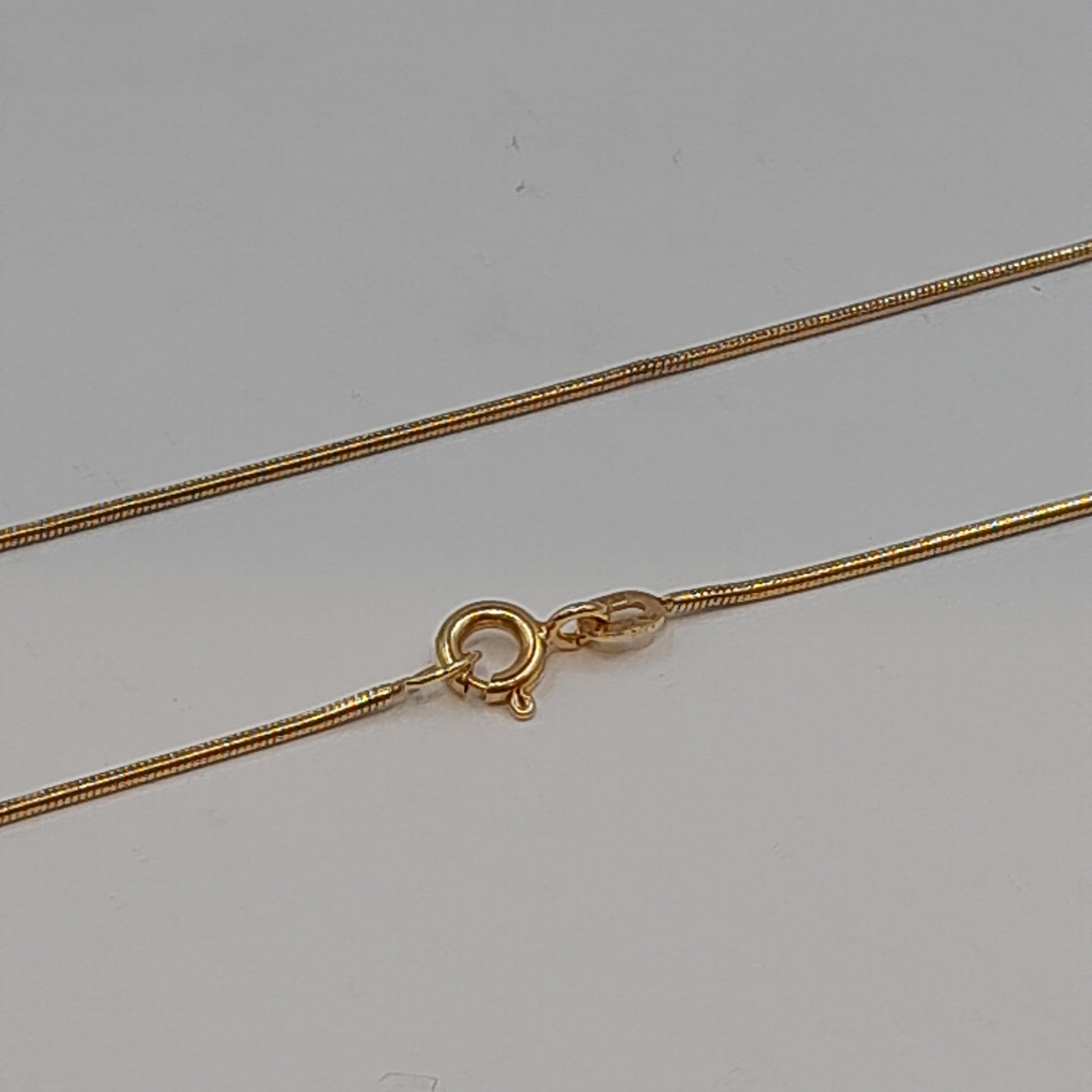BG-S1-45 Halskette Gelbgold 45cm