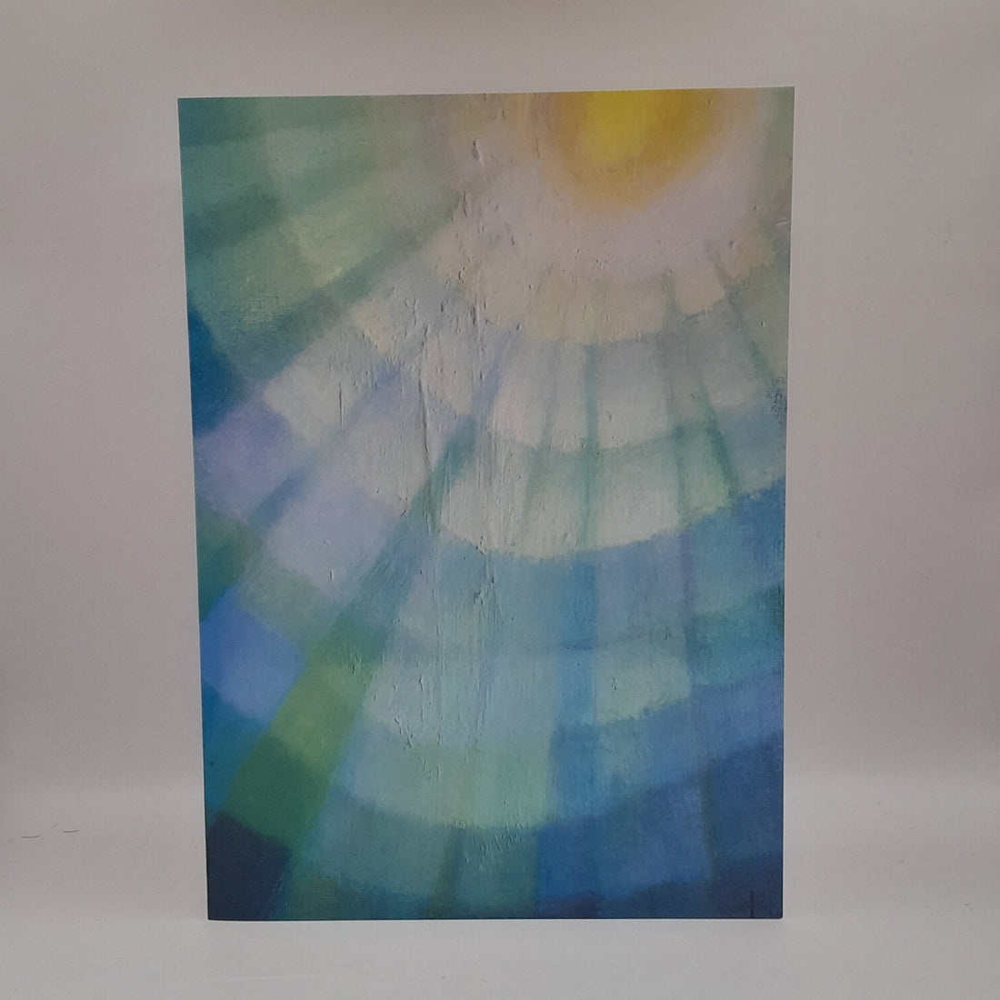 Billet zu Ostern "Sonne, blau"