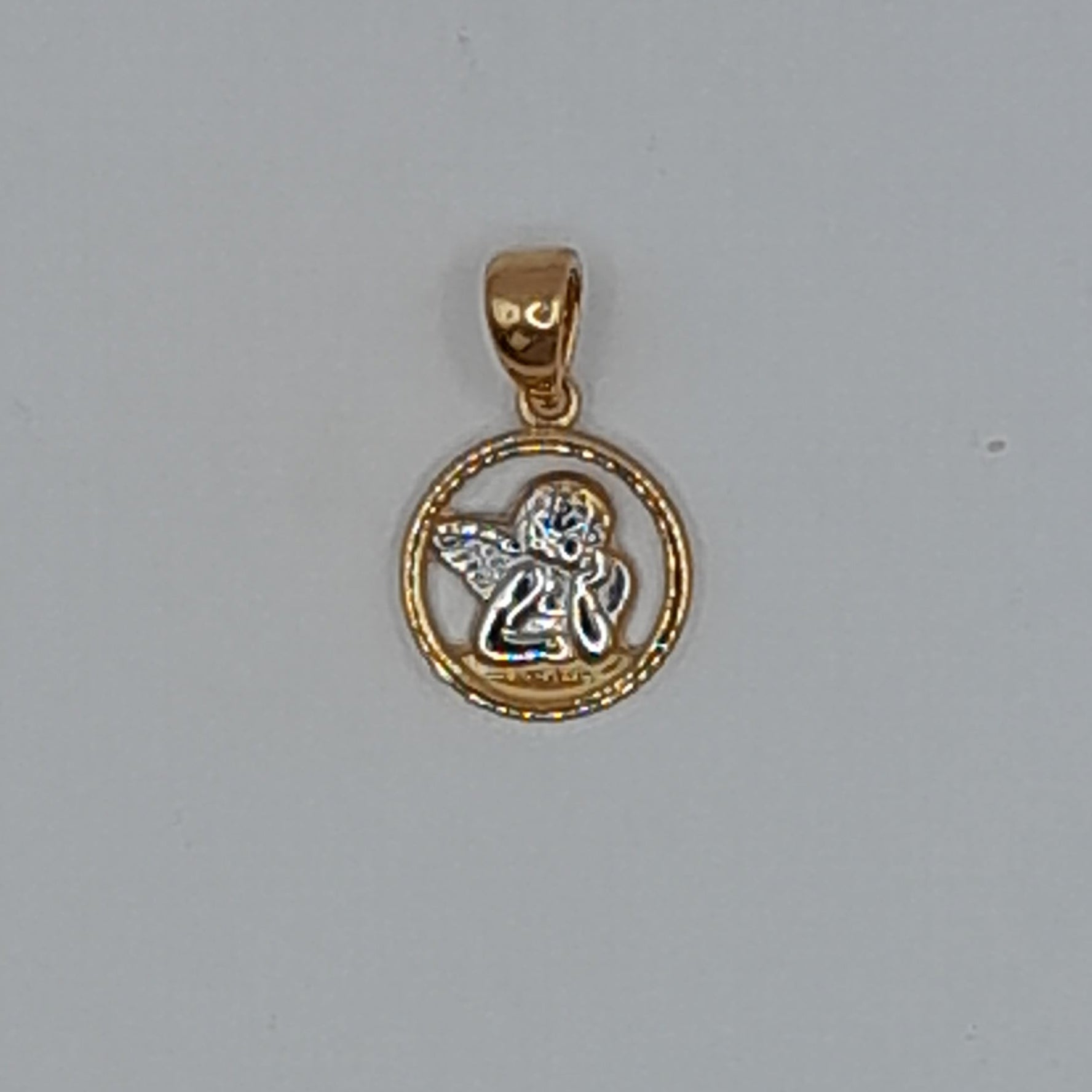 Kettenanhänger Engel Gold 585