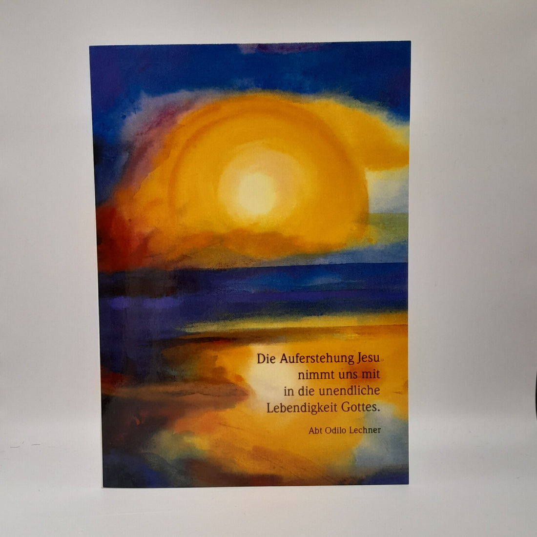 Billet zu Ostern "Die Auferstehung Jesu"