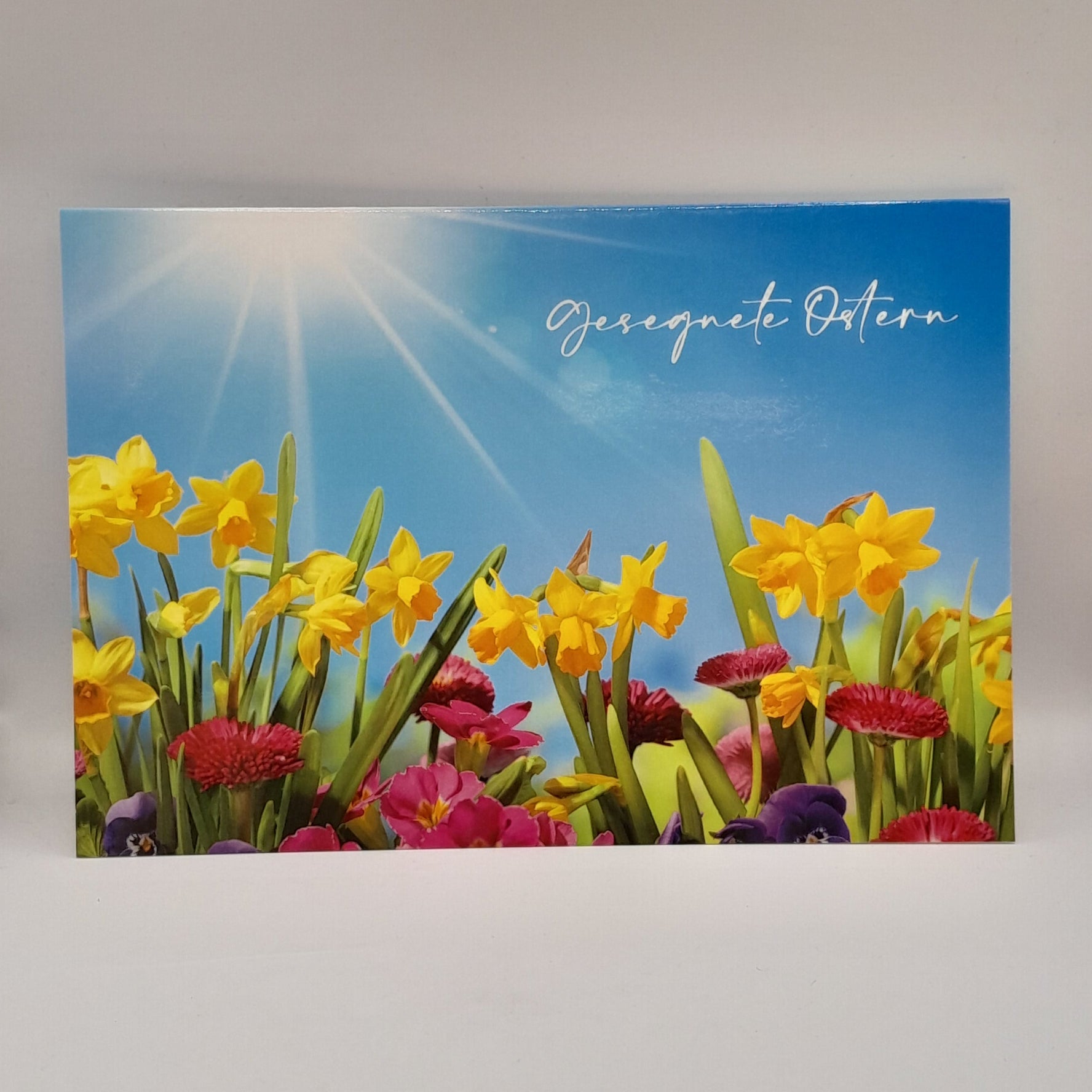 Billet zu Ostern "Blumenwiese"